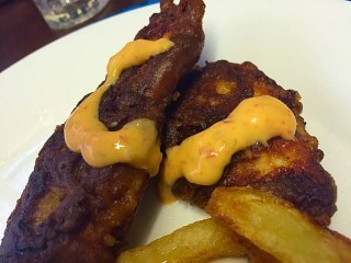 Chicken Crispers / My Recipe