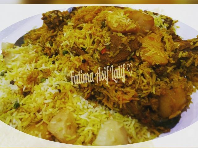 Mutton Biryani