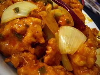 Chicken Schezwan | My Version