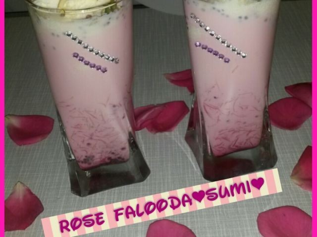 Rose Falooda