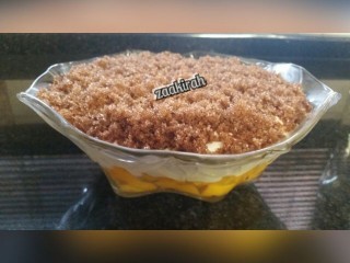 Mango Brulee