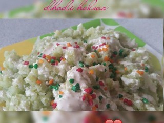Dhodi Halwa