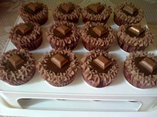 Choc Cuppies