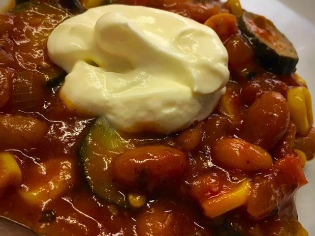 Beans Chilli | My Version