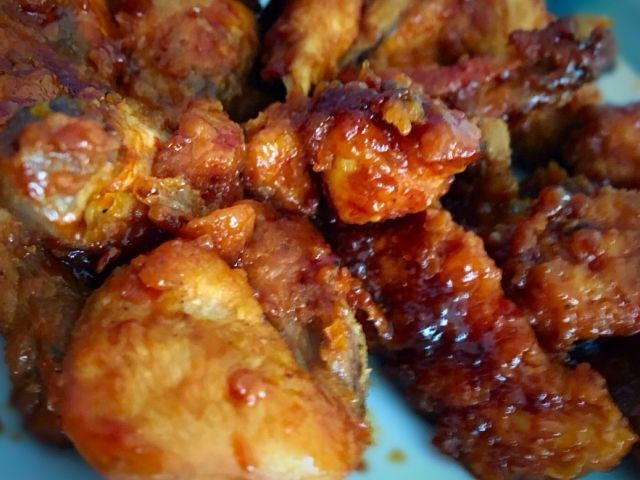 Hot And Sticky Wings | My Recipe