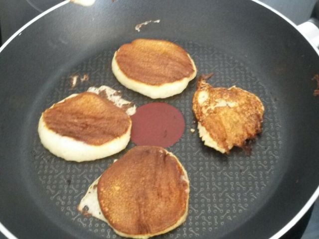 2 Ingredient Pancakes - Low Carb Breakfast