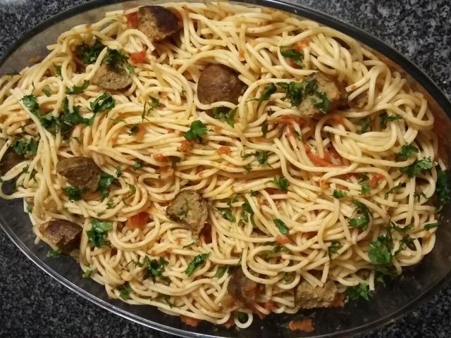 Meatballs & Spaghetti