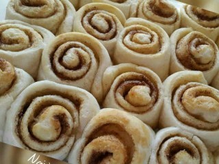 Cinnamon Sugar Scrolls