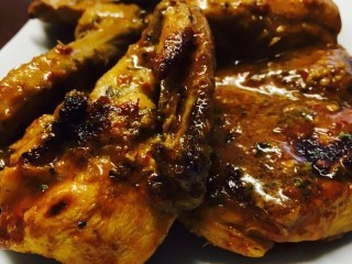 Grilled Lemon Peri Saucy Chicken | My Recipe