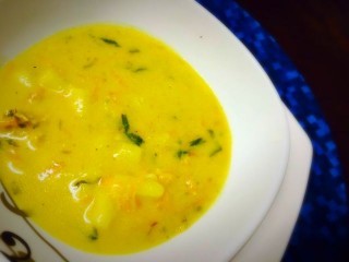 Chicken And Butternut Soup | My Version