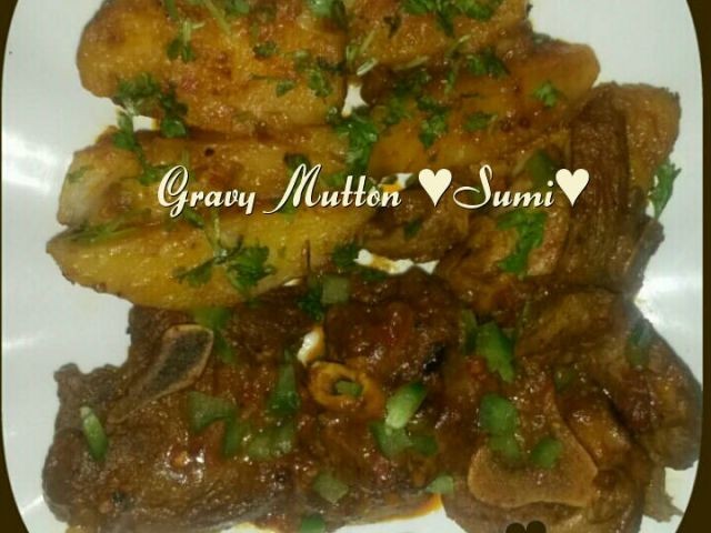 Gravy Mutton
