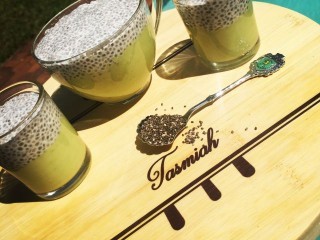 Avo And Chia Pudding