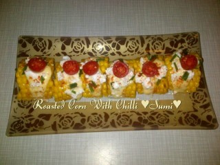 Roasted Corn With Chilli