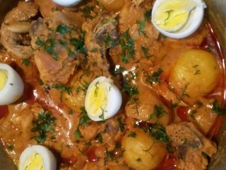 Chicken Kalya