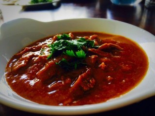 Steak Manchurian | My Version