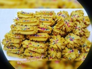 Custard Biscuits