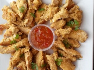 Baked Chicken Strips