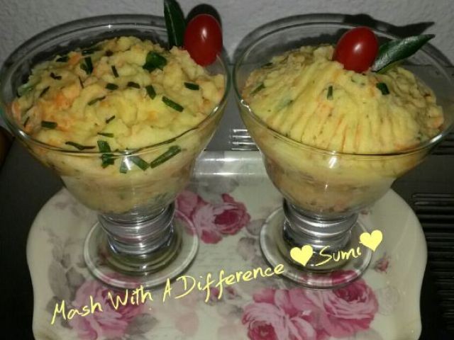Mashpotatoes With A Differnce