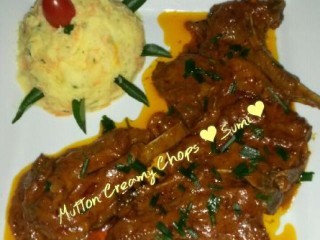 Mutton Creamy Chops