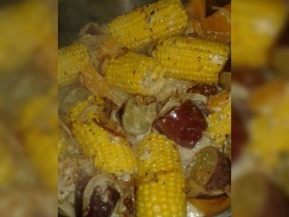 Veggies In Fresh Cream Sauce