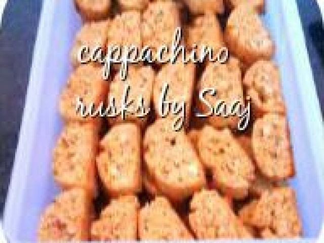 Cappachino Rusk