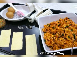 Filling For Chicken Pies