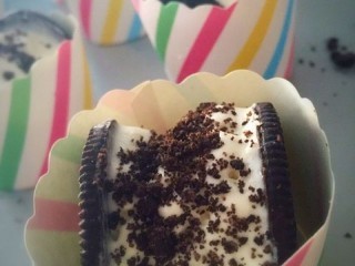 Oreo Ice Cream Sandwich | My Recipe