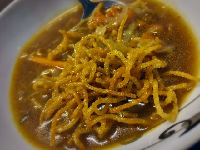 Manchow Soup | My Version