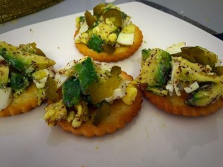 Avo And Egg Healthy Snack | My Recipe