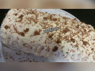 Choc Fresh Cream Swissroll