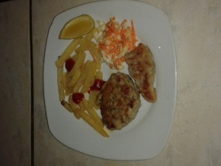 Garlic And Herb Baked Fish