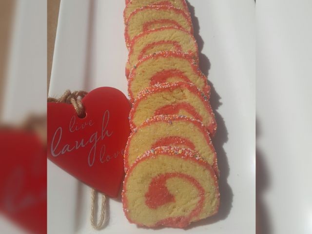 Colour Swirl Cookies