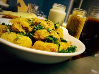Bataka Vada Chaat - Indian Street Food | My Recipe