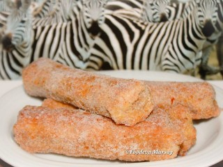 Cinnamon Sugar French Toast Roll Ups