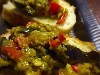 Veggie Bruscetta / My Version