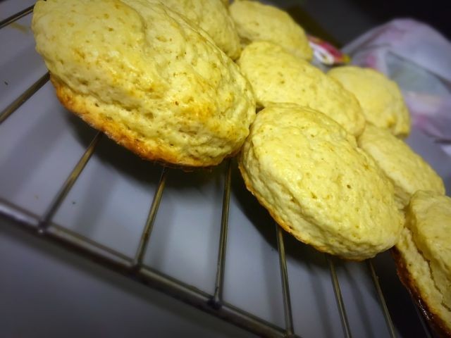 Feather Light Scones