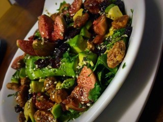 Avo , Fig And Dried Cranberry Salad | My Recipe