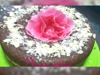 Coffee Cake With Coffee Glaze And Buttercream