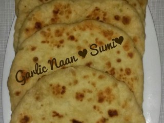 Garlic Naan