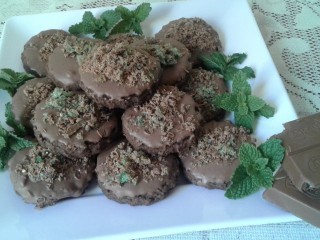 Peppermint Biscuits
