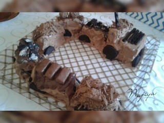 Choc Mousse Train Cake