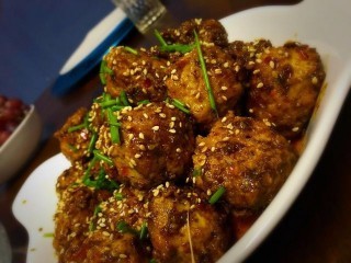 Kung Pao Meatballs / My Version