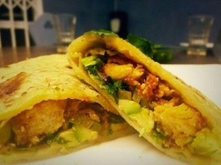Garlic Naan Fold Over / My Recipe