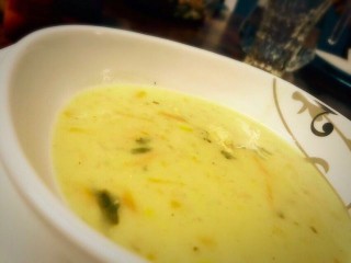 Wedding Type White Soup / My Recipe