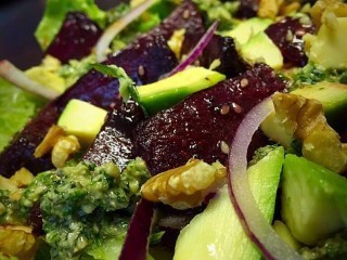 Beetroot And Avo Salad / My Recipe