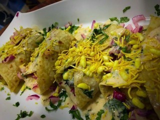 Alloo Tikka Franki - Indian Street Food / My Version