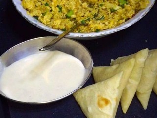 Chicken Filling For Samoosas / Mums Recipe