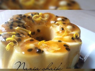Passion Fruit Pannacotta