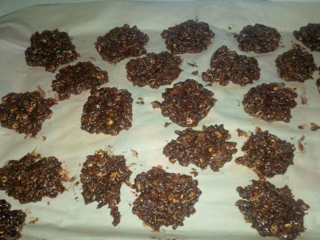 No-bake Cookies