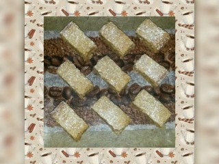 Coffee & Nut Slices